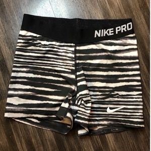 Nike pro spandex
